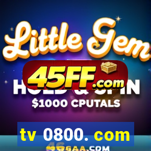 tv 0800. com